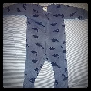 "Gerber" footie pajamas